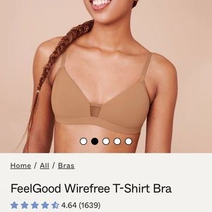 PEPPER FeelGood Wirefree T-Shirt Bra in Tuscan